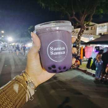 Sama Sama - Ube with Boba! - Bubble Tea Near Me - Pearl City, Hawaii
