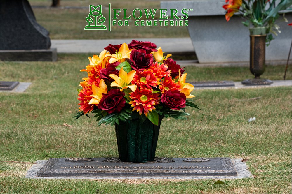 FLOWERS FOR CEMETERIES Updated September 2024 879 Industrial Park Dr, Marietta,
