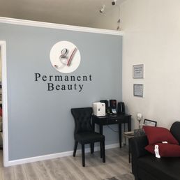 Waiting room when you first enter