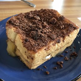 Apple Streusel French Toast