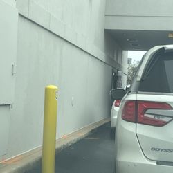 Drive through line for 30 mins