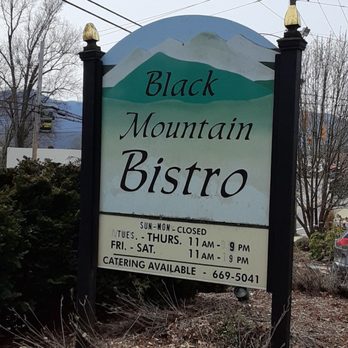 The Black Mountain Bistro - Sign for entrance - Southern Near Me - Black Mountain, North Carolina The Black Mountain Bistro - Sign for entrance - Southern Near Me - Black Mountain, North Carolina