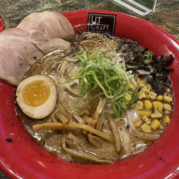 UT Craft Ramen - UT Black - Ramen Near Me - Midvale, Utah