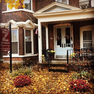 Wedding Parties - Call us today for a free consultation on hosting your next Wedding Party event with us! Housed in a beautifully renovated old brick Victorian house conveniently located in downtown Rome, NY; Zensations provides the best quality massage and bodywork services available in CNY! It is all about you!
Seven LMTs available! Wedding Parties - Call us today for a free consultation on hosting your next Wedding Party event with us! Housed in a beautifully renovated old brick Victorian house conveniently located in downtown Rome, NY; Zensations provides the best quality massage and bodywork services available in CNY! It is all about you!
Seven LMTs available!