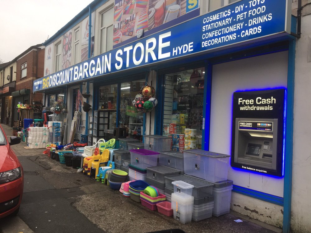 THE BIG DISCOUNT BARGAIN STORE Updated June 2024 168170 Market