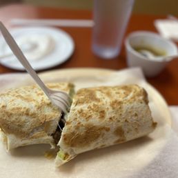 Steak Burrito