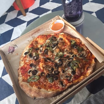 MOD Pizza - Jasper with jalapeños - Pizza Near Me - Bellevue, Washington MOD Pizza - Jasper with jalapeños - Pizza Near Me - Bellevue, Washington