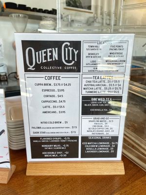 Queen City Collective Coffee by null