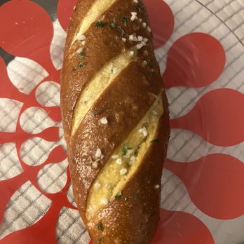 Greenlane - Look at that gorgeous pretzel stick! February 2026 - Fast Food Near Me - Lutz, Florida