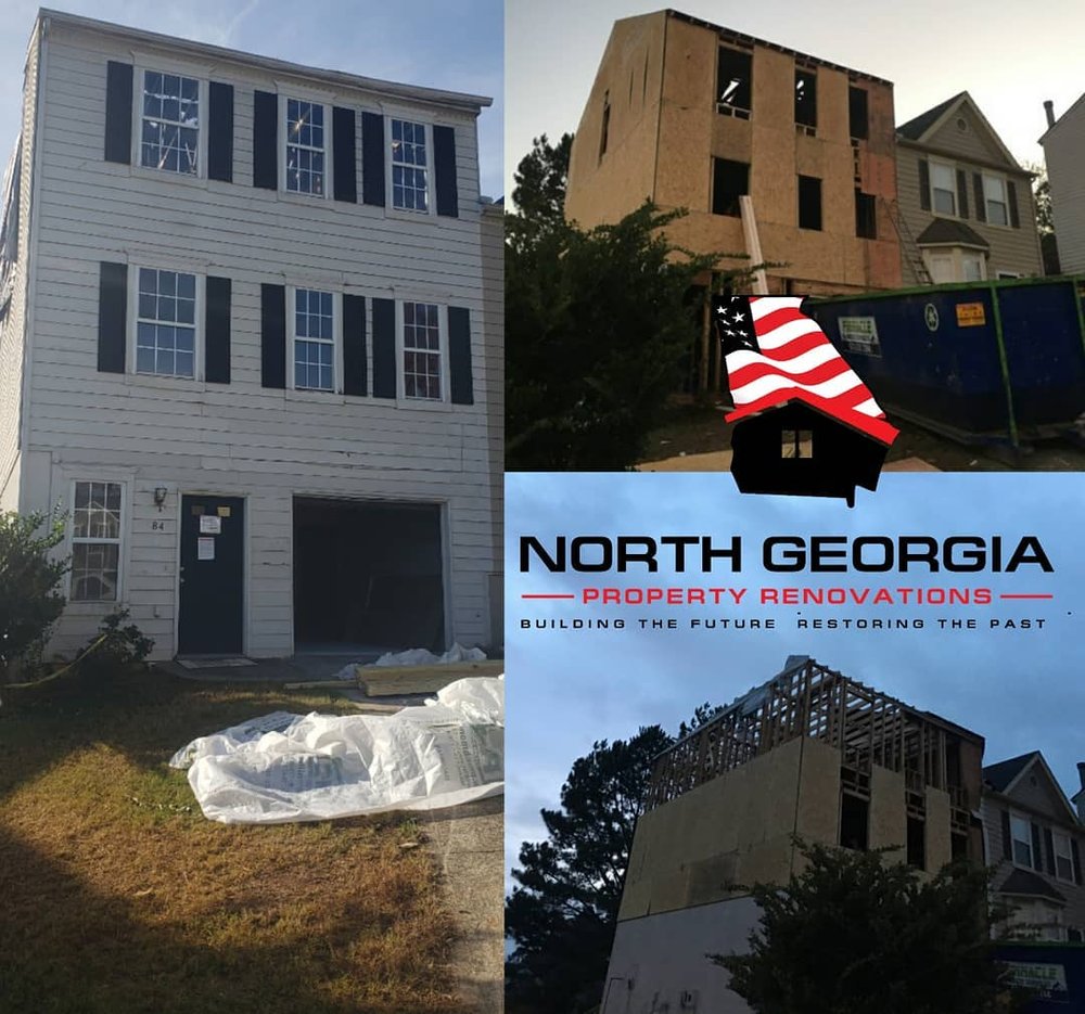 Slide of North Georgia Property Renovations