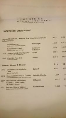 Menu photo 2 Lump, Stein & Küchenmeister Munich, BY