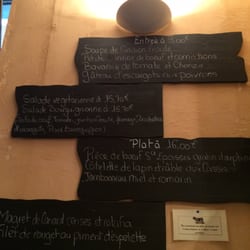 Le Flobert - Détails du menu