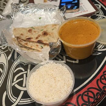 Himalayan House - Chicken Tikka Masala Garlic Naan - Indian Near Me - Los Angeles, California Himalayan House - Chicken Tikka Masala Garlic Naan - Indian Near Me - Los Angeles, California