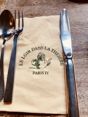 Le Loir dans La Théière by null