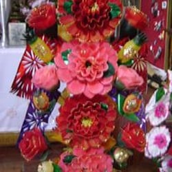Velas de concha