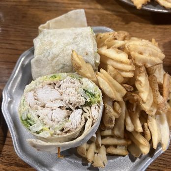 Oby's - Chicken Caesar Wrap - Cajun/Creole Near Me - Oxford, Mississippi