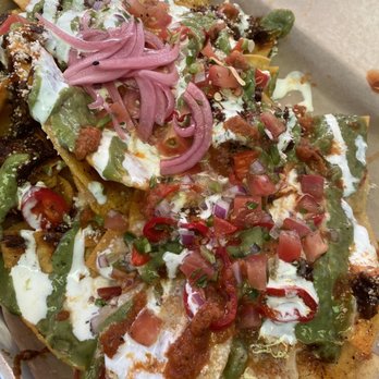 Pour Company - Nachos that will make your mouth have a party! - New American Near Me - Fullerton, California Pour Company - Nachos that will make your mouth have a party! - New American Near Me - Fullerton, California
