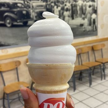 Dairy Queen - Small cone - Burgers Near Me - Tustin, California Dairy Queen - Small cone - Burgers Near Me - Tustin, California