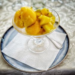 Le Tajmahal - Taj Mahal : sorbet de fruits