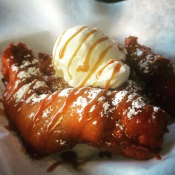 Sticky Iggy's - Wafflinger Dessert Supreme: Who said chicken and waffles was a main course ONLY?? - Food Trucks Near Me - Las Vegas, Nevada Sticky Iggy's - Wafflinger Dessert Supreme: Who said chicken and waffles was a main course ONLY?? - Food Trucks Near Me - Las Vegas, Nevada