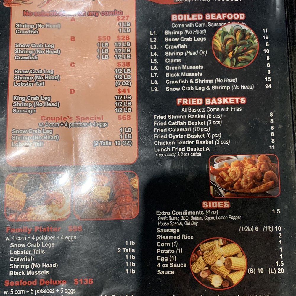 Menu 7/24/23