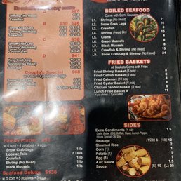 Menu 7/24/23 Menu 7/24/23