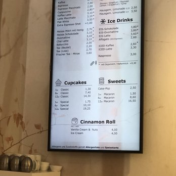Tigertörtchen - Menu - Cafes Near Me - Berlin, BE