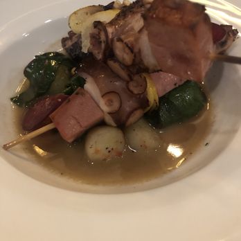 Il Lusso - Octopus & Mortadella Spiedino - Steakhouses Near Me - Tallahassee, Florida