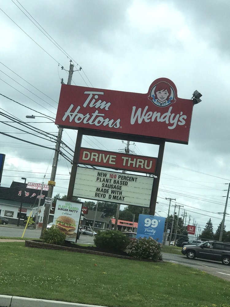 TIM HORTONS Updated September 2024 118 South Albion Street, Amherst