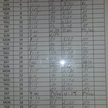 Buccaneer State Park - Cleaning log that shows multiple cleanings per day for a shower house and bathroom that were never clean. - Parks Near Me - Waveland, Mississippi Buccaneer State Park - Cleaning log that shows multiple cleanings per day for a shower house and bathroom that were never clean. - Parks Near Me - Waveland, Mississippi