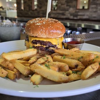1228 Main - Happy hour wagyu burger, once described as an gourmet big mac - Bakeries Near Me - Las Vegas, Nevada