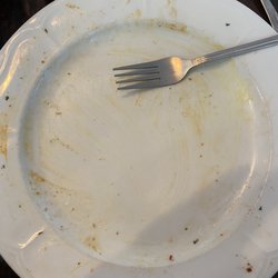 Order Up - Almost licked the plate clean