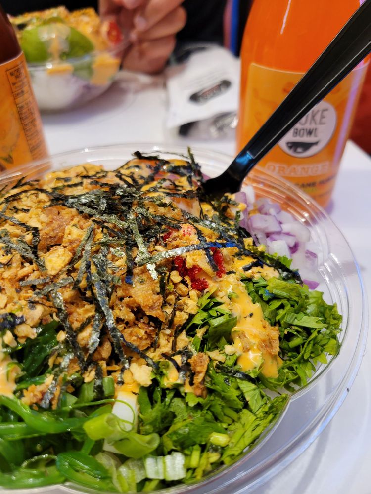 POKE BOWL Updated March 2026 54 Photos 24 Reviews 80 Broad St O 