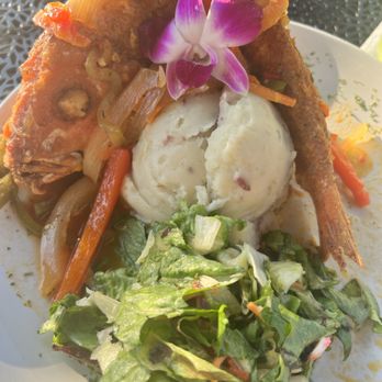 Konoko Restaurant - Red snapper - Caribbean Near Me - White Marsh, Maryland