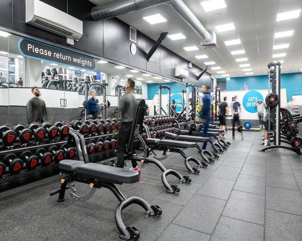 PUREGYM LONDON CANARY WHARF 5 Hertsmere Road West India Quay, London