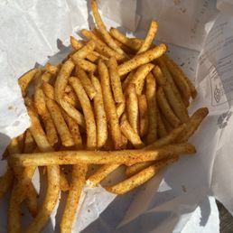 Cajun fries were nice and crispy!!!