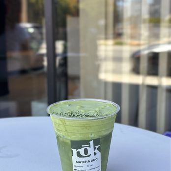 Rok Coffee and Tea - IG: @nom.noms.only | matcha duo - Coffee & Tea Near Me - Los Angeles, California