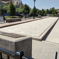 John Buckley Square - Bocce court
