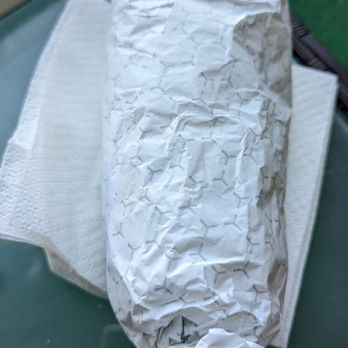 Amante Bakery - a sandwich wrapped in aluminum foil - Patisserie/Cake Shop Near Me - Mount Prospect, Illinois
