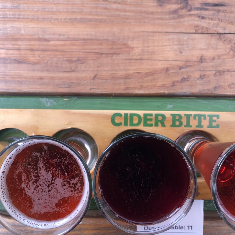Cider Bite - Cider flight - Bars Near Me - Portland, Oregon