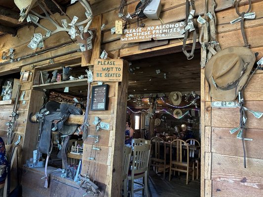 Cowboy Dinner Tree by null