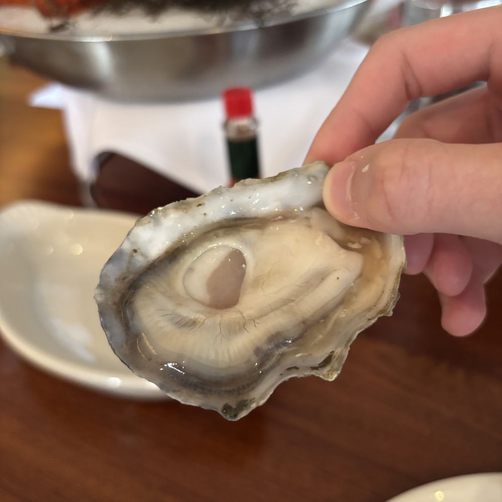 Leilani's On The Beach - Oyster (from the chilled seafood platter) - Seafood Near Me - Lahaina, Hawaii Leilani's On The Beach - Oyster (from the chilled seafood platter) - Seafood Near Me - Lahaina, Hawaii