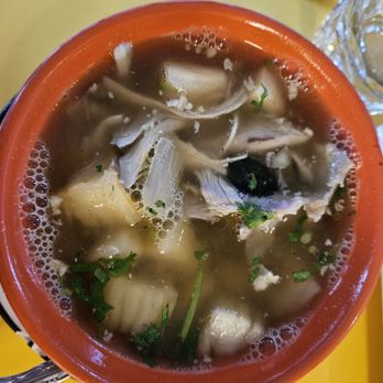 Cubana Cafe - Sopa de pollo - Cuban Near Me - Brooklyn, New York