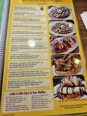 Johnny D's Waffles and Benedicts, Surfside Beach by null