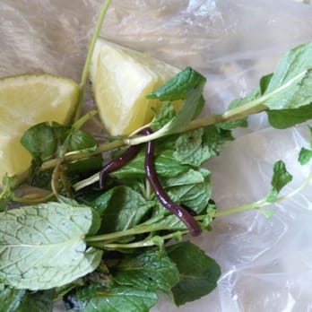Lien Hue 2 - Worm found in the bag of vegetables when I took it to-go - Vietnamese Near Me - Garden Grove, California Lien Hue 2 - Worm found in the bag of vegetables when I took it to-go - Vietnamese Near Me - Garden Grove, California