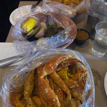 Oceanic Boil - 1 lb. New Zealand Green Mussels 1 lbs 1 lb. Snow Crab Legs with 1 lb. Shrimp - Cajun/Creole Near Me - Jackson Heights, New York Oceanic Boil - 1 lb. New Zealand Green Mussels 1 lbs 1 lb. Snow Crab Legs with 1 lb. Shrimp - Cajun/Creole Near Me - Jackson Heights, New York