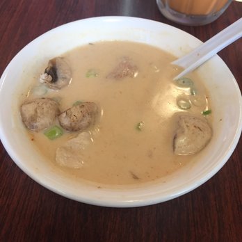 Pintoh Thai - Tom Kha small soup - Thai Near Me - Oakland, California Pintoh Thai - Tom Kha small soup - Thai Near Me - Oakland, California