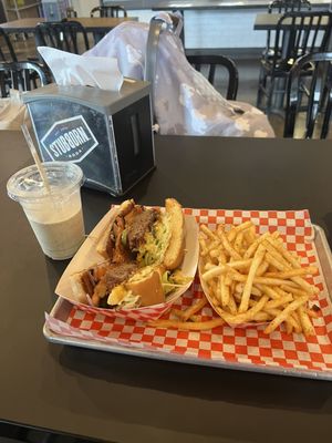 Katsu Burger by null