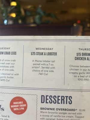 Menu photo 7 Red Lobster Downers Grove, IL Menu photo 7 Red Lobster Downers Grove, IL