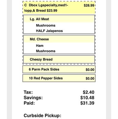 Menu photo 1 Marco's Pizza Apex, NC Menu photo 1 Marco's Pizza Apex, NC